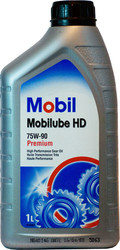 Масло трансмиссионное MOBILube HD 75w-90 1L (API GL-5)